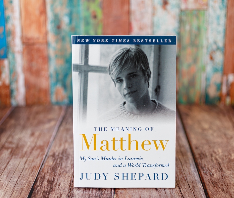 Signed paperback copy of "The Meaning of Matthew"